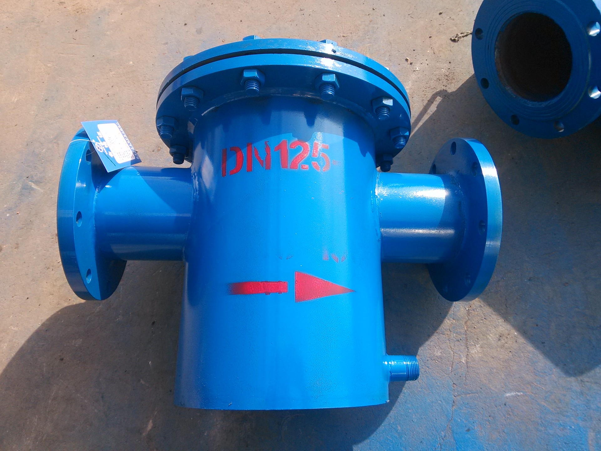 篮式过滤器 SRBA直通篮式除污器  DN125 厂家直销 质优价美