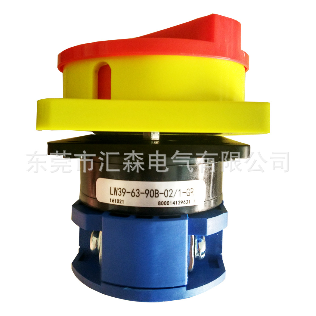 现货原装正品西门子（原上海二工）LW39-63-90B-02/1-GR 转换开关