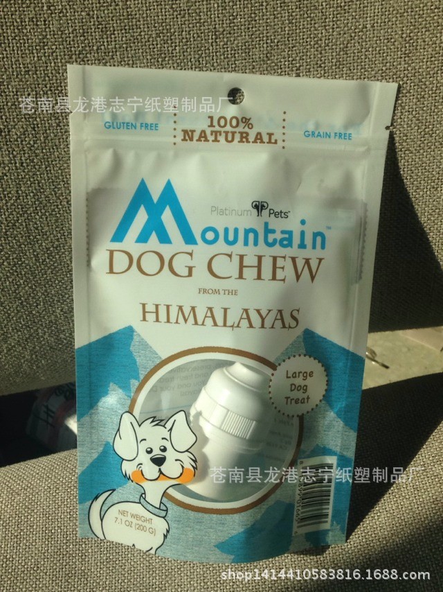 狗粮包装袋 透明塑料袋 独立包装 直销图案