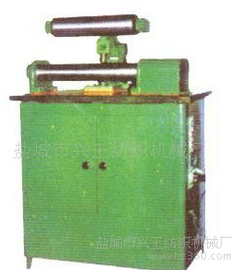 兴王纺机SA241-C皮辊压轮机 磨皮辊机皮辊大压整形机 橡皮压轮机