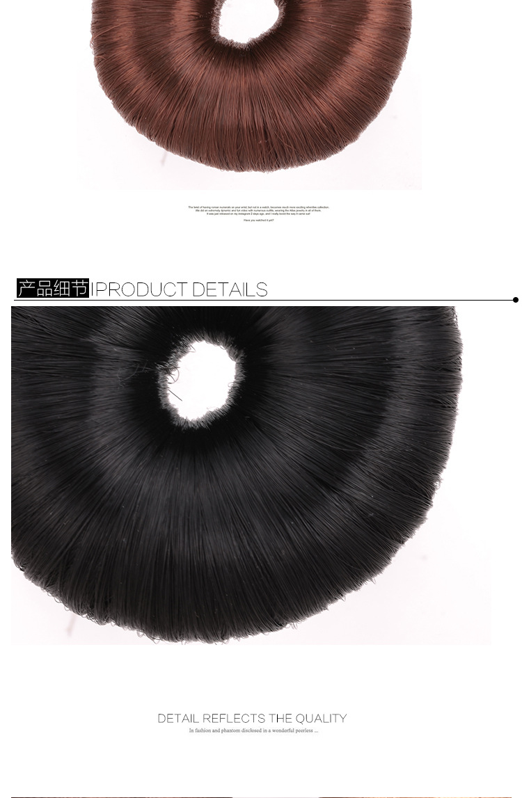 Extension cheveux - Chignon - Ref 235612 Image 22