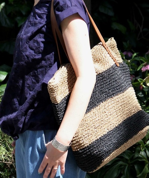 New Straw Bag Lady Holiday One Shoulder Bag Beach Bag