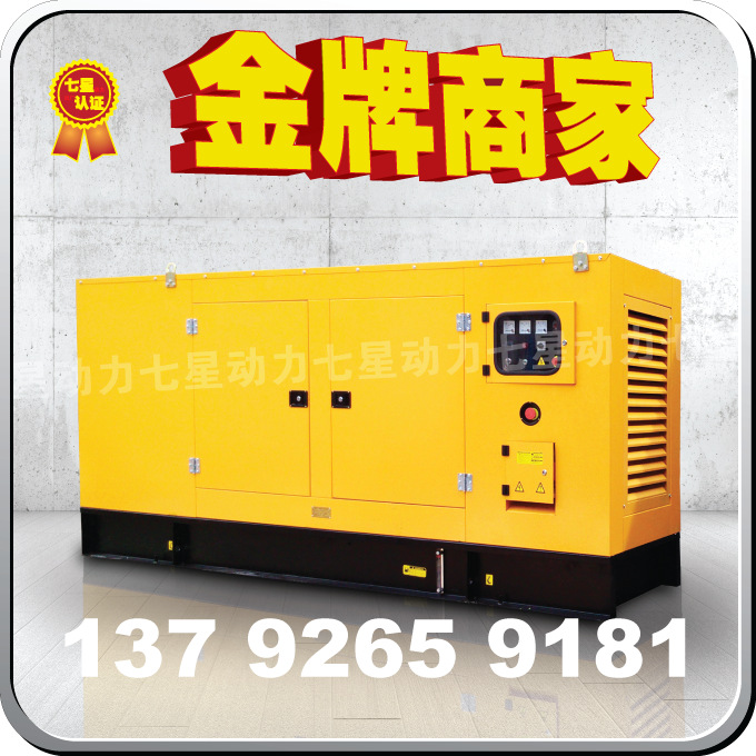 250KW静音发电机 250千瓦低噪音柴油发电机 静音型发电机组