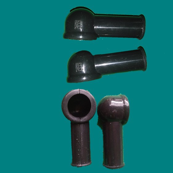 厂家供应烟斗型硅橡胶绝缘护帽电瓶连接绝缘护套