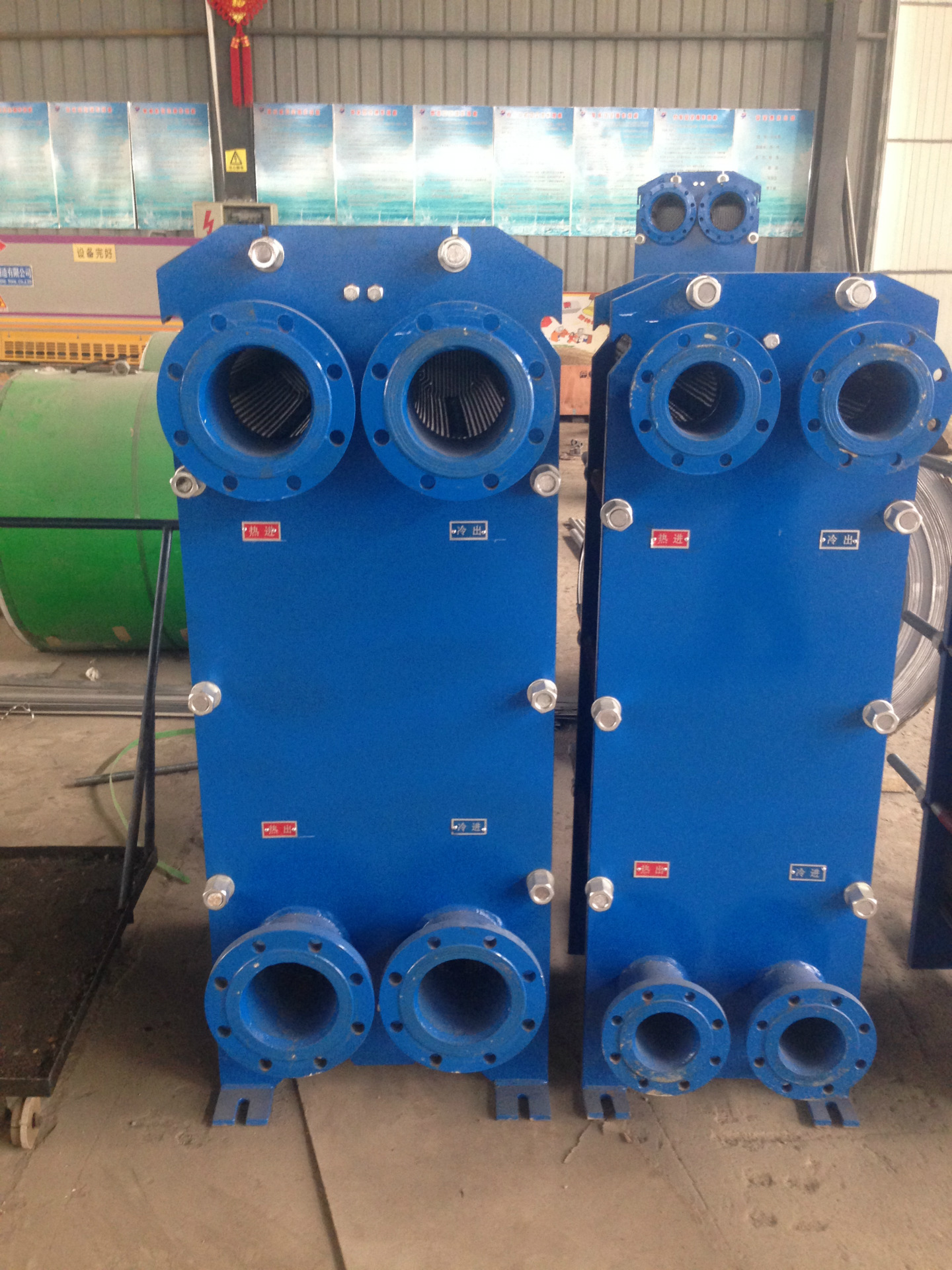 厂家直供316不锈钢板式换热器板式换热器BR038平板式换热器