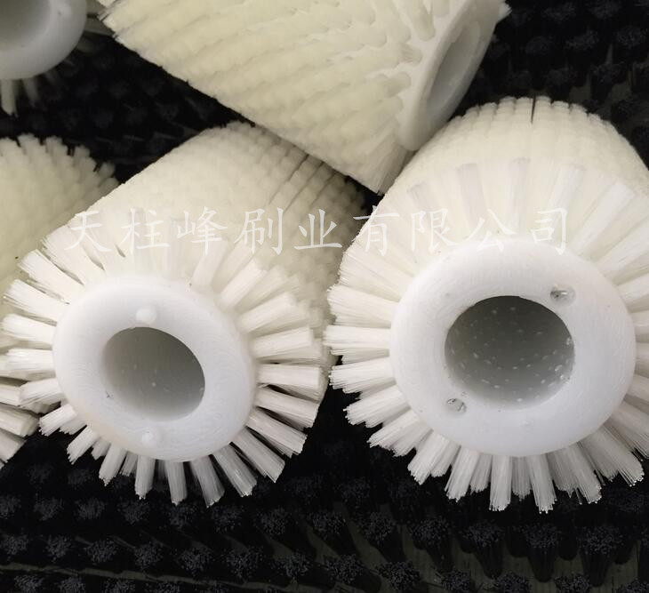 厂销塑料筐清洗辊 流水线清洁辊  纯净水桶清洁毛刷 包装机毛刷辊