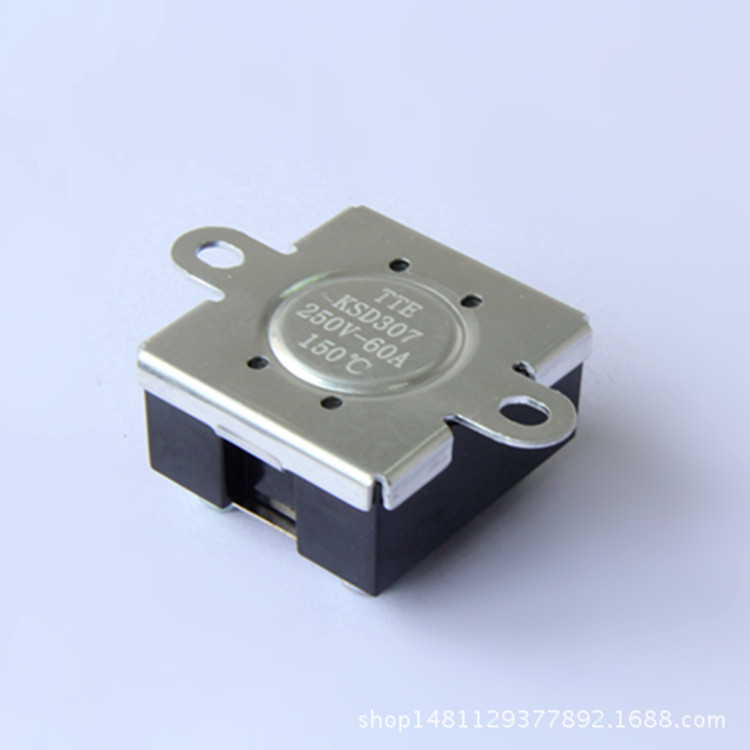 TTEKSD307温控器壁挂炉温控器250V60A温控器大电双极温控器KSD308