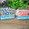 厂家供应birthdayboy/girl生日数字生日字母及各种蜡烛工艺品