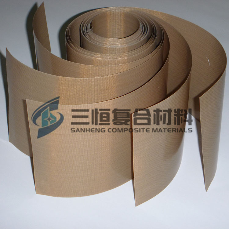 专业生产层压机特氟龙布 特氟龙高温布 防粘脱模布