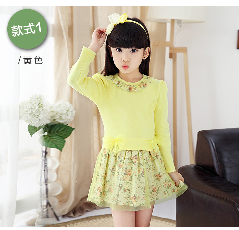 Robes pour fille - Ref 2047048 Image 13