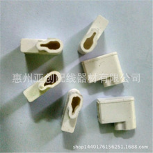 生产批发耐温线速端子硅胶保护套旗型直插187  250 110