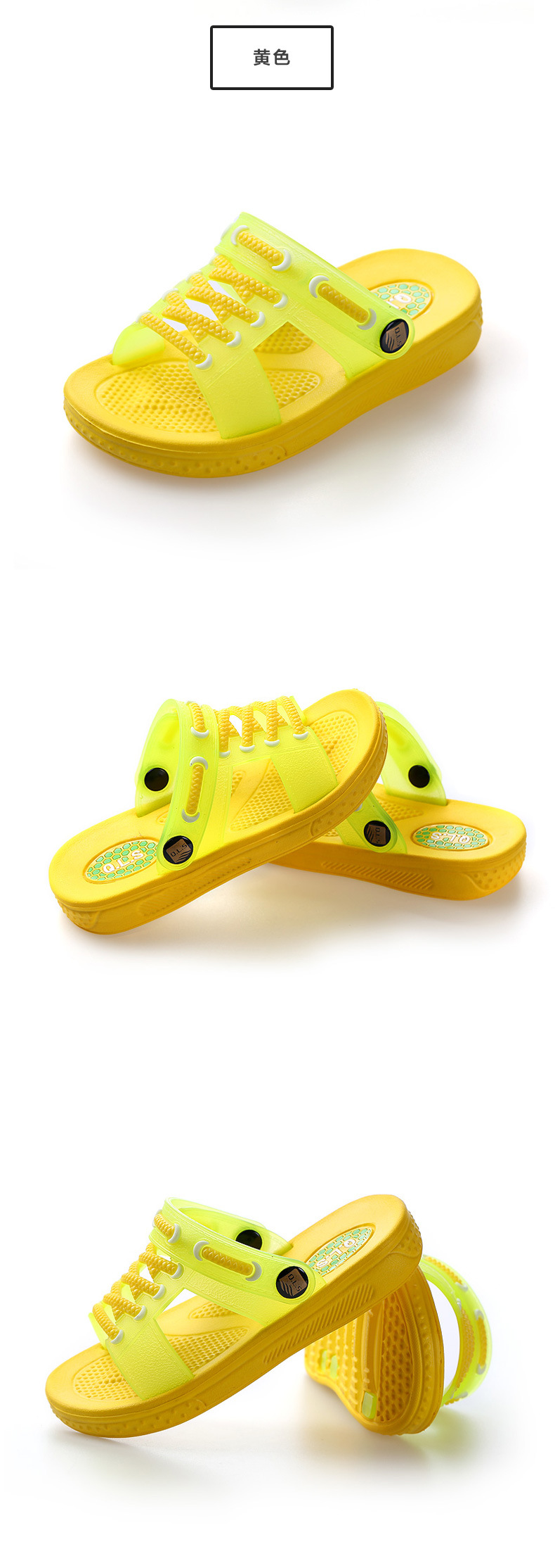 Chaussons enfants en autre pour été - semelle autre - Ref 1026681 Image 31