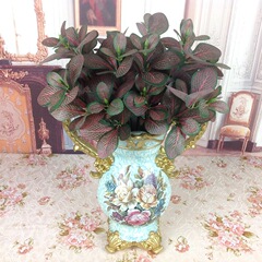 高仿真彩印葉子 21組對葉 工程牆藝裝飾 銷售