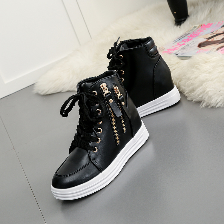 Bottes femme WU GUZHEN en PU artificiel - Ref 3354915 Image 13