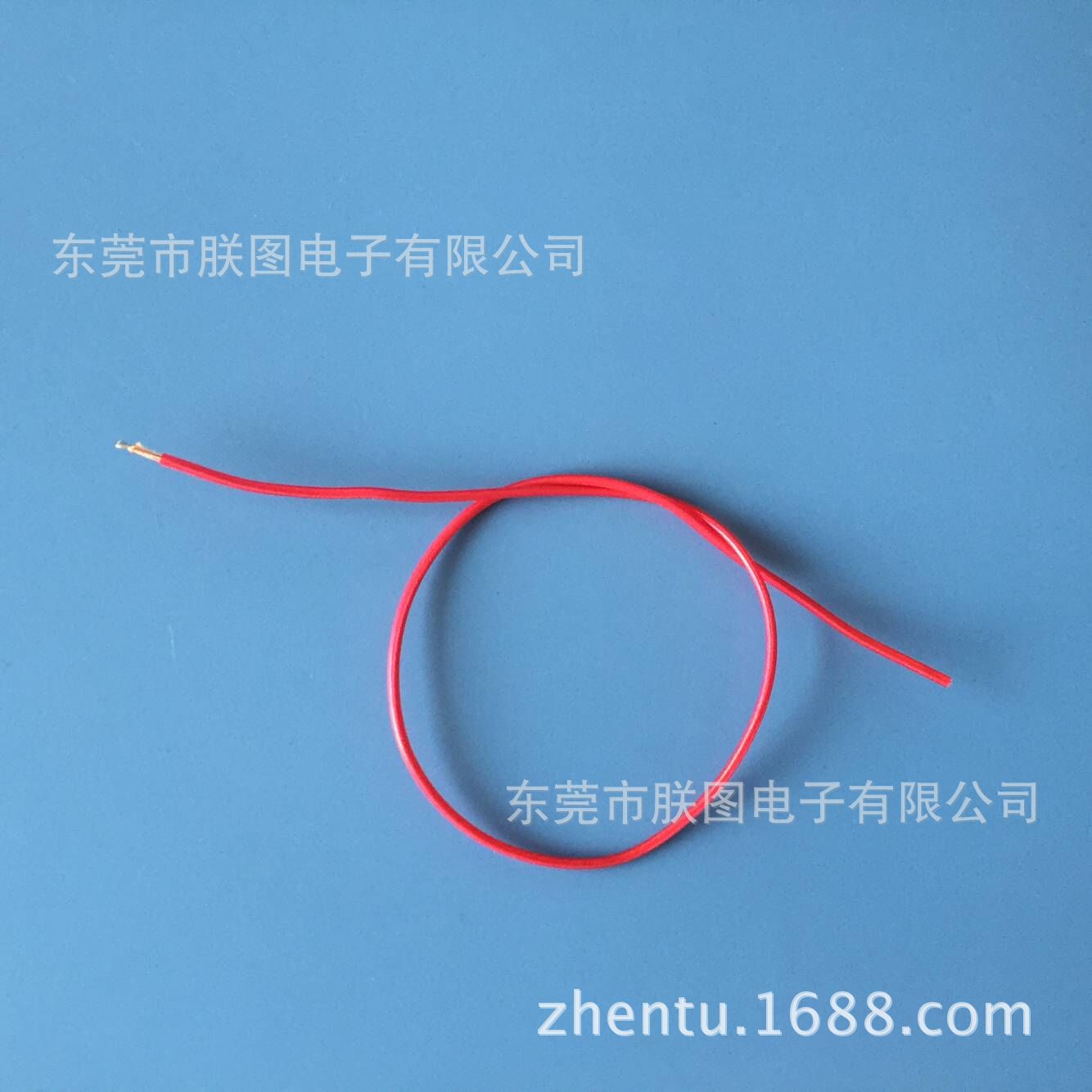 厂家直销1.3*260MM透明粉红色跳蛋接收天线 成人情趣用品连接线