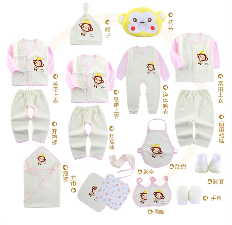 Coffret cadeau pour bébé - Vêtements + Accessoires - Ref 1952673 Image 20