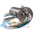 胜途电子定制中频滑环 中频大电流滑环 集电环接触可靠，运行稳定