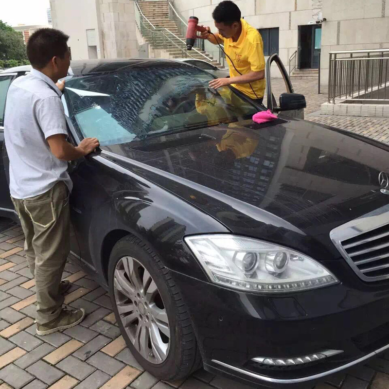 Car film car film a car glass insulation film of various quality colors factory straight hair rich convergence by people