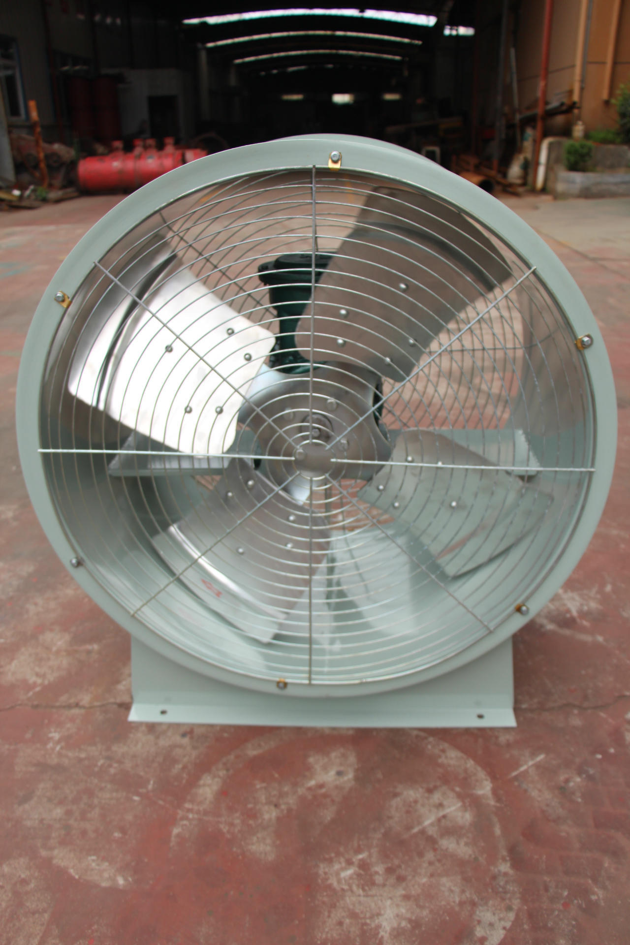 工厂直发BT35-11-7.1#防爆轴流风机4级、6级加百叶、固