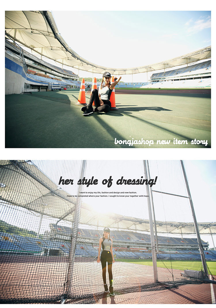 Débardeur sport pour femme - Ref 2028076 Image 32