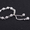 Silver retro bracelet, jewelry, Korean style, Chinese style, wholesale