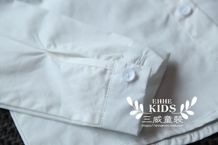 Chemise fille à manche longue - Ref 2086031 Image 24