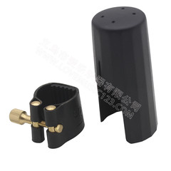 Direct Manufacturer Wholesale Saxophone Mouthpieces (Alto, Tenor, Soprano) with Caps + Covers Saxophone Music Instrument