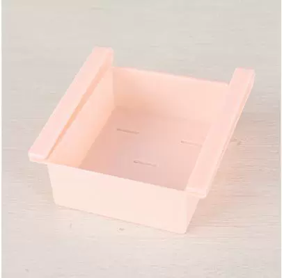 Pumping refrigerator fresh storage storage box/storage and finishing rack storage box