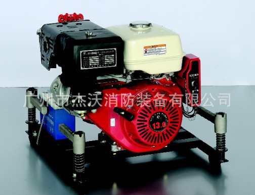13本田马力手台消防泵