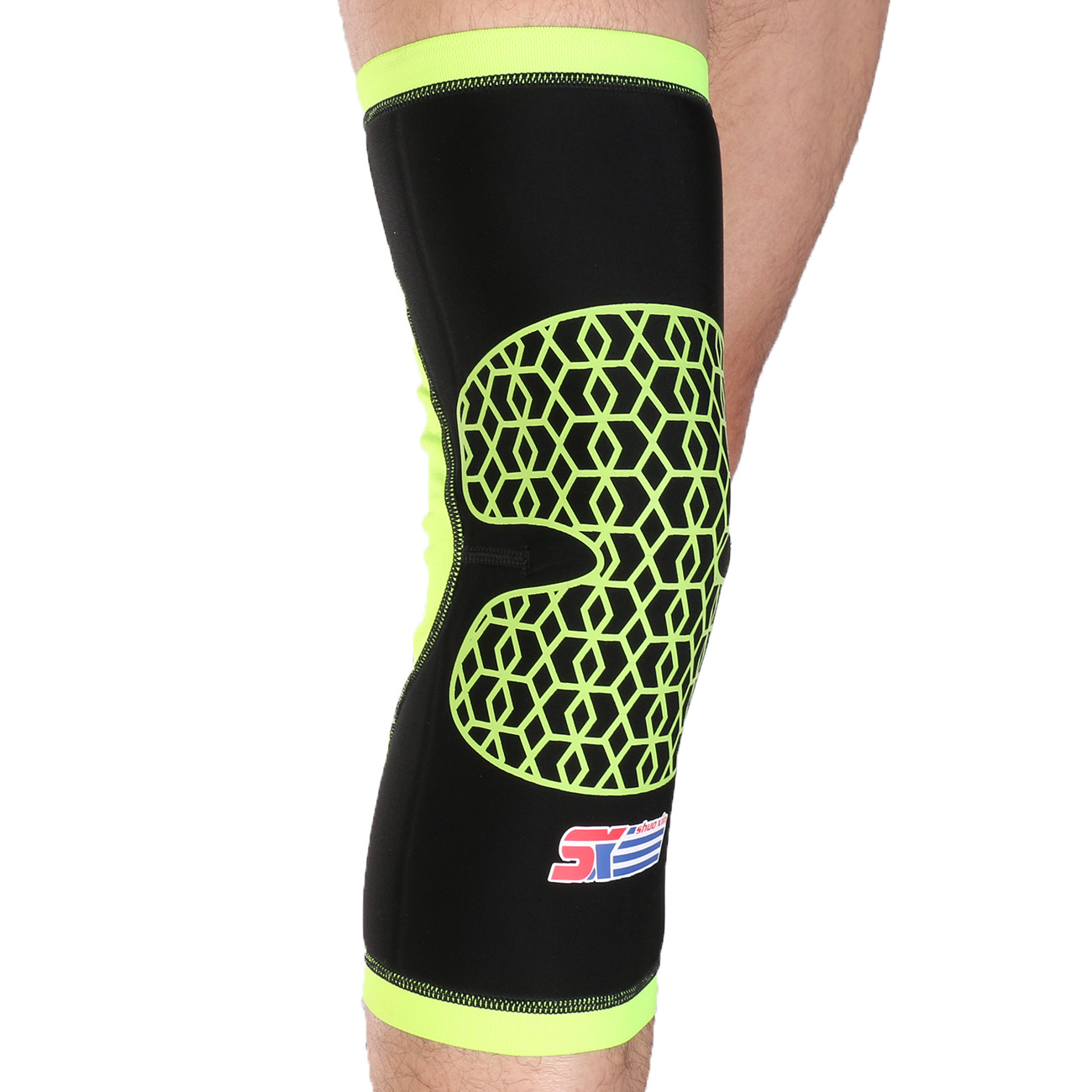 硕鑫硅胶印刷运动护膝 SXB21三色可选 一只装