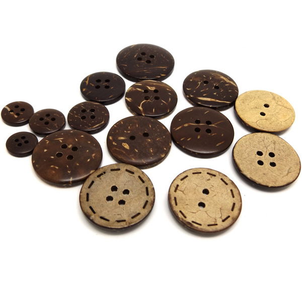 Wholesale coconut shell buckle environmentally friendly coconut…