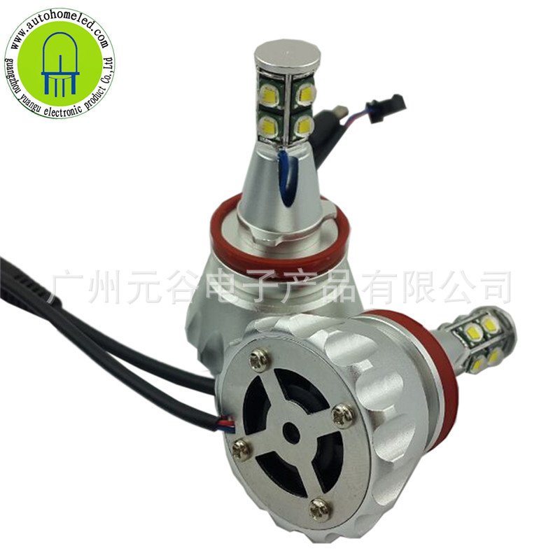 E92 80W CREE XML with fan (5)