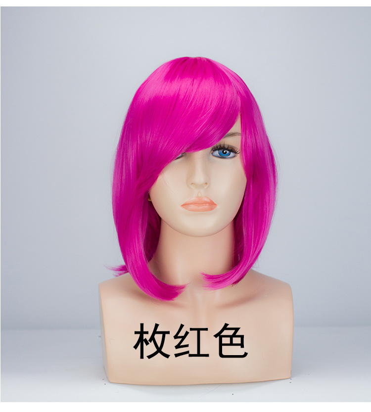 Perruque cheveux raides Court - Ref 2609512 Image 30