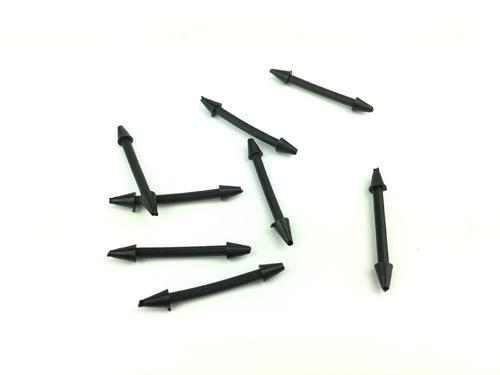 Supply of fishing gear accessories, plastic lead seat with pointed ends, fishing gear wholesale