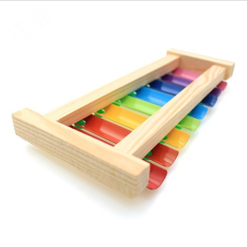 Wooden xylophone for children's early education, musical instrument, educational toy, gift for kids