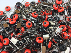 Manufacturers supply fishing gear, sea fishing space beans, fishing gear accessories, space beans, sea beans, large, medium and small sizes