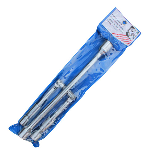 Automobile tool set tire wrench cross wrench folding labor-saving disassembly extended multi-function emergency tire change