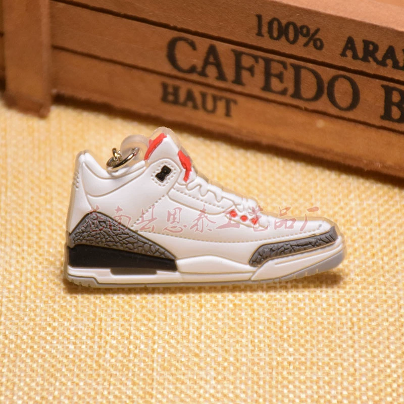 [Качественное подтверждение air jordan AJ3 3 ключодержатель]