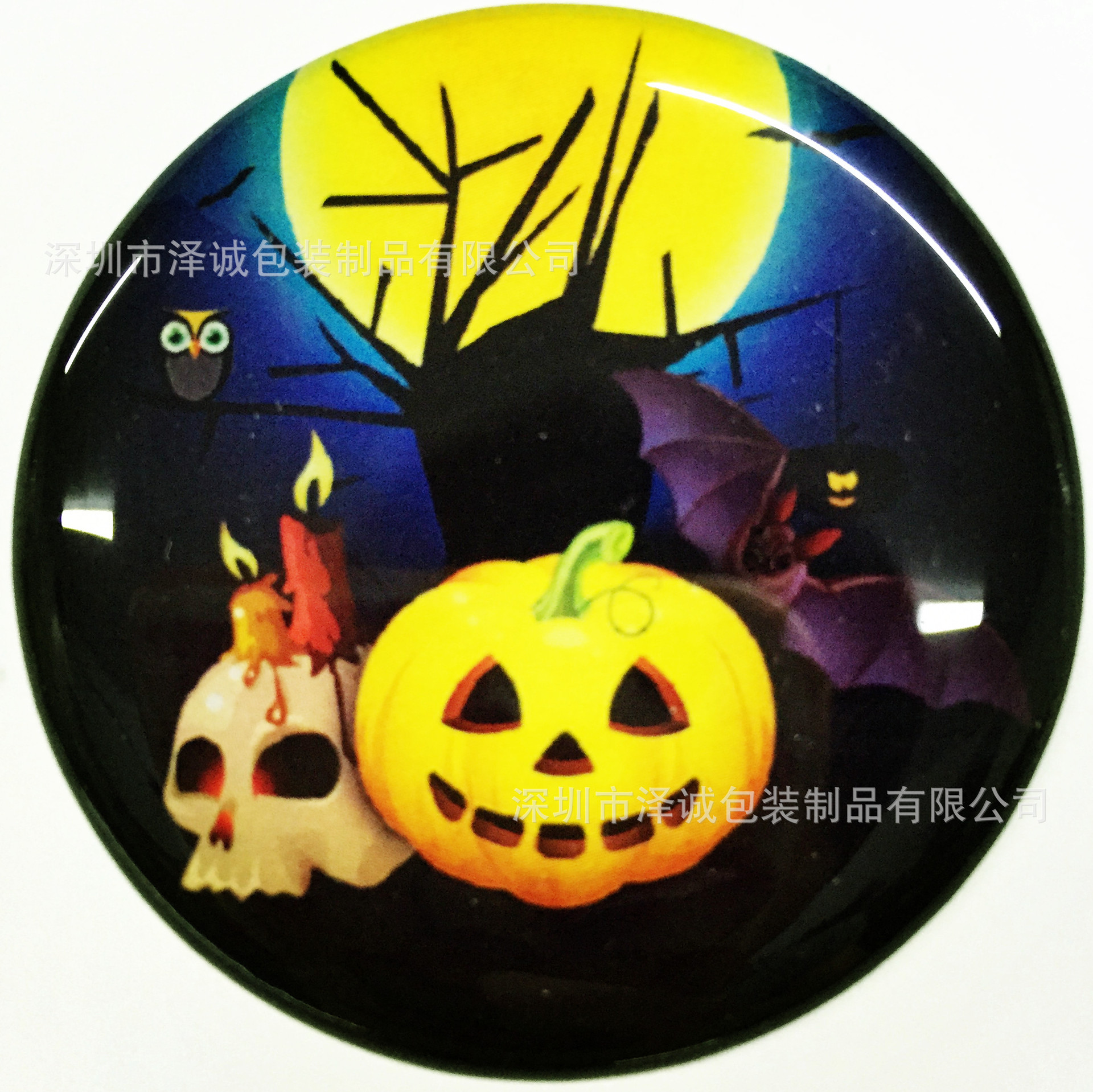 厂家供应滴胶水晶滴胶、滴胶标贴、贴纸自动化生产标签不干胶PVC