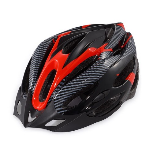 Directly supplied from the manufacturer, non-one-piece bicycle helmets, unisex, can be affixed with logo