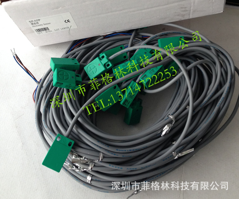 【实物拍照】SP-05P 台湾阳明FOTEK 接近开关 请议价