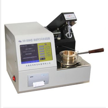 SYD-3536A自动开口闪点试验器（触摸屏）