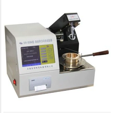 SYD-3536A тестер температуры вспышки с автоматическим открытием (сенсорный экран)