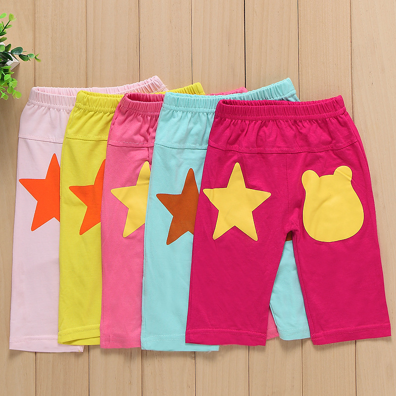 Pantalon fille en Toile de coton - Ref 2064123 Image 4