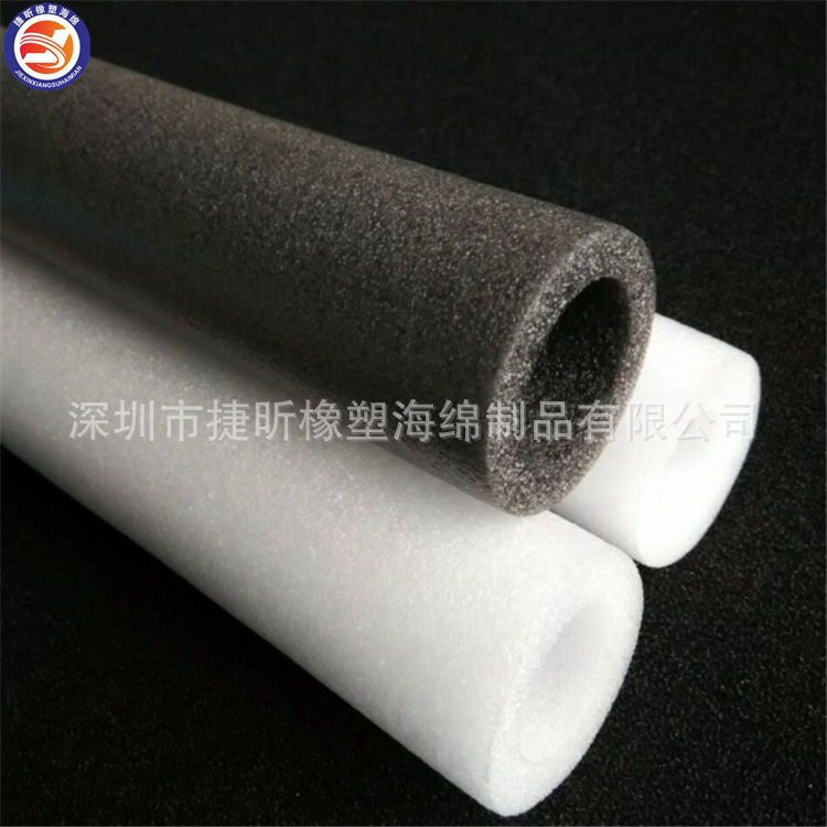 深圳捷昕定制EPE珍珠棉管批发珍珠棉棒彩色珍珠棉规格颜色可定制