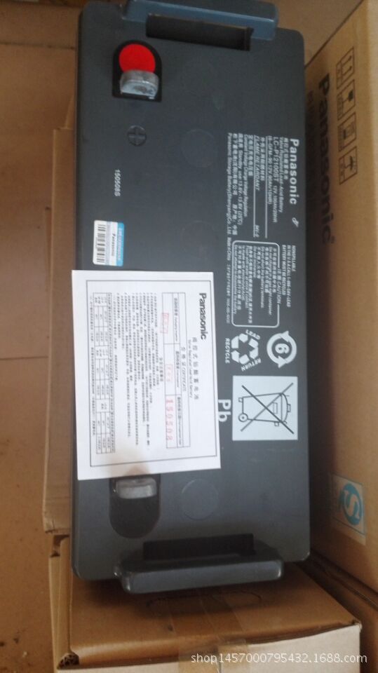 铅酸蓄电池12V100AH，沈阳松下蓄电池LCP12100ST价格太阳能路灯