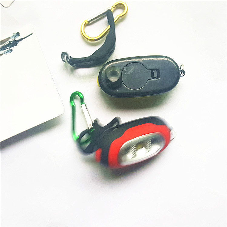 zs戰術新款COB電子燈led登山扣燈 電子禮品燈 戶外自行車燈多功能