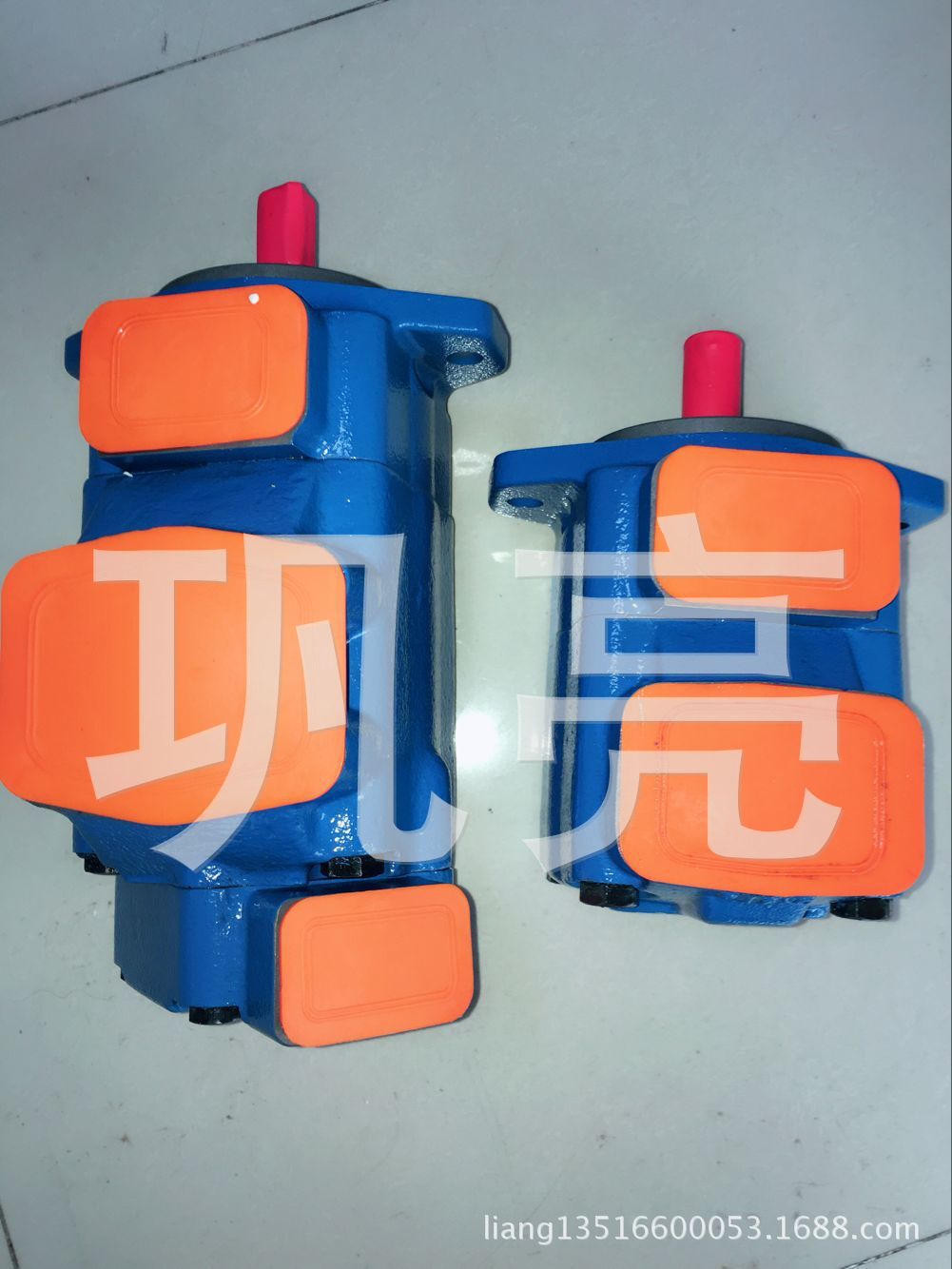 威格士双联叶片泵4525V60A17-CC22R 4525V45A14-CC22R