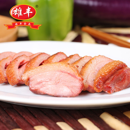 Xiong Feng Frozen Food Smoked Duck Breast 180g Duck Breast Semi-finished Product Hotel Fast Food Restaurant Duck Meat Catering Wholesale