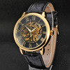Mechanical men's watch, fashionable mechanical watch for leisure, Aliexpress